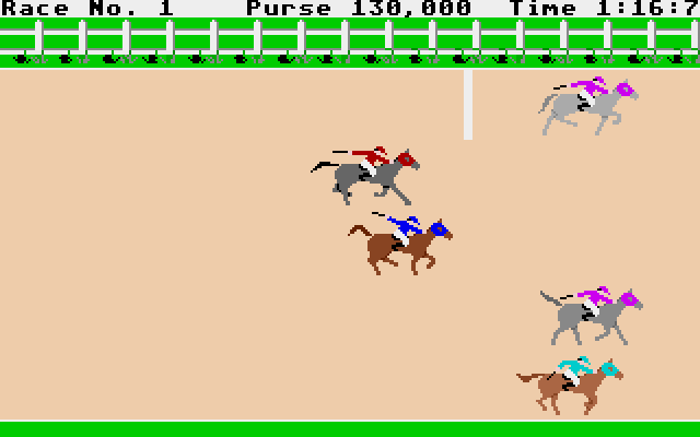 Triple Crown atari screenshot